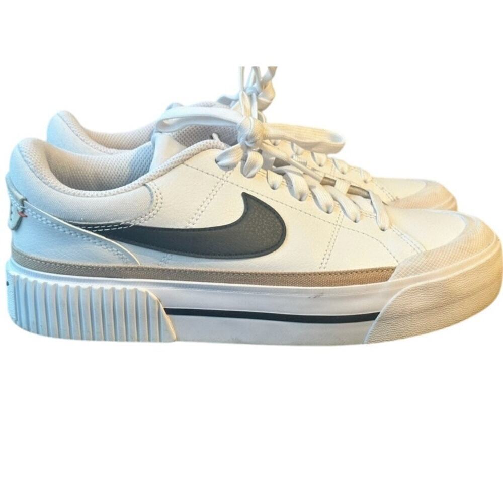 Nike - Court Legacy Lift Sneakers - Size 7.5W